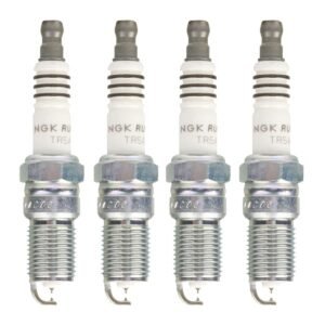 isuzu spark plug set